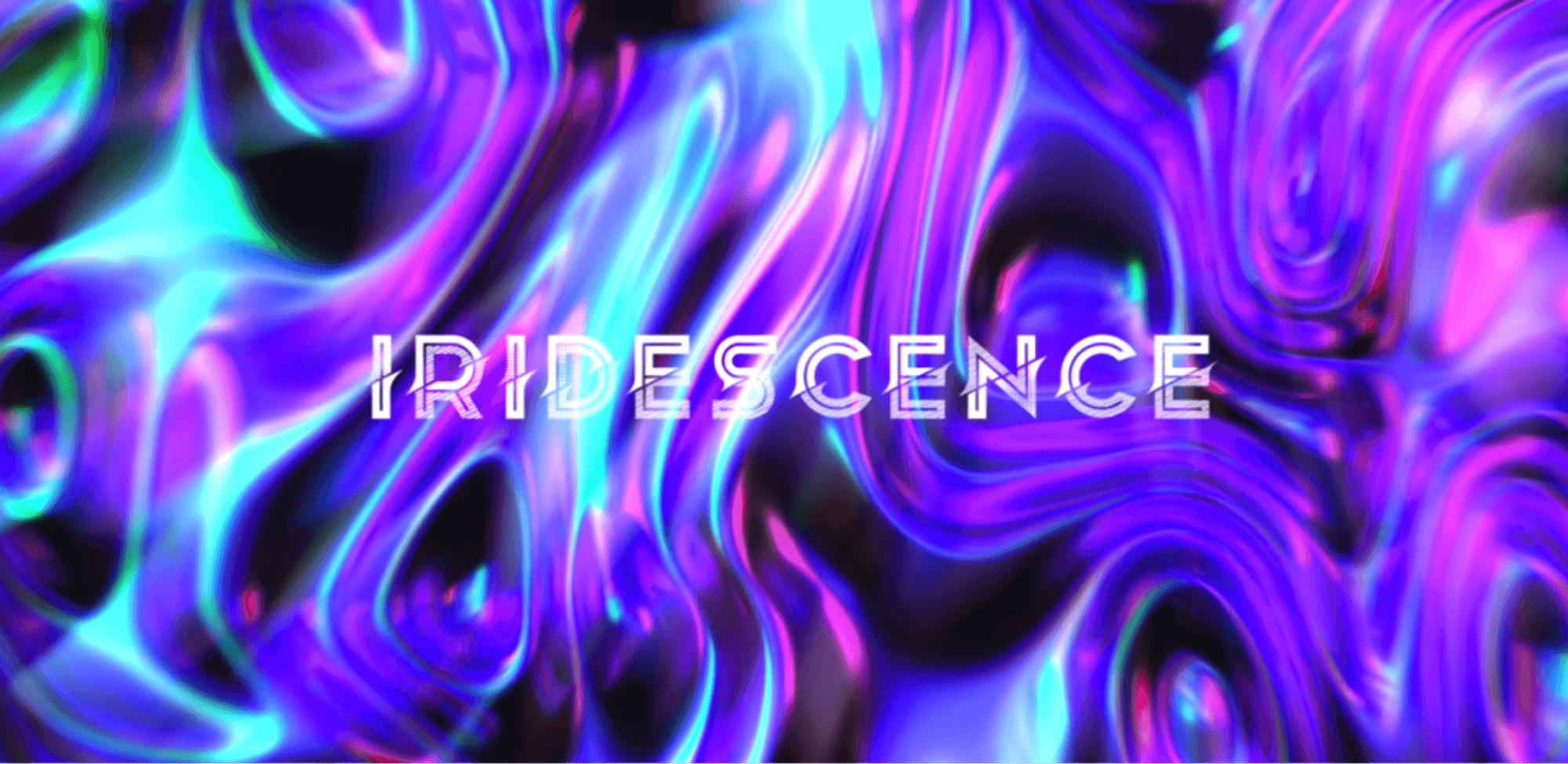 Iridescence background